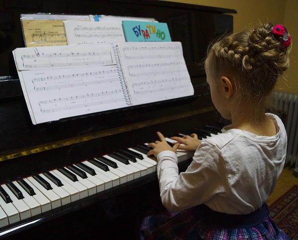 Студия фортепиано для малышей «Дошкольник»