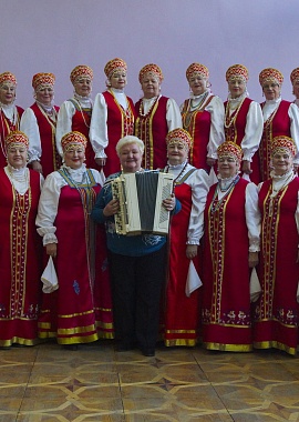 Народный хор «Русские напевы»