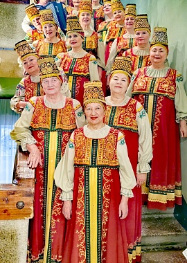 Народному хору "Ельничек" 55!