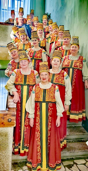 Народному хору "Ельничек" 55!
