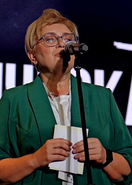 Ирина Судакова на Всероссийском конкурсе "Наш Пушкин. Литературная дуэль"