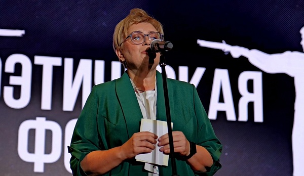 Ирина Судакова на Всероссийском конкурсе "Наш Пушкин. Литературная дуэль"