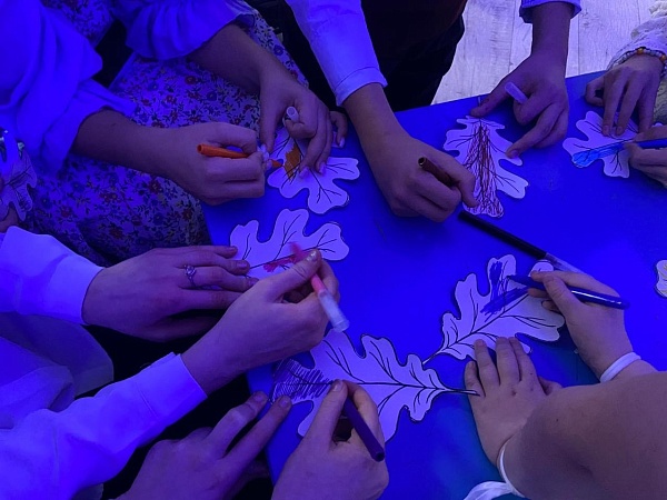 Спектакль "Сказки на ощупь"