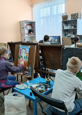 ИЗО-студия "Юный художник"