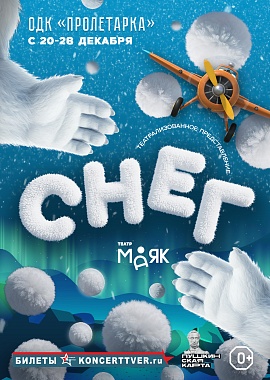 Театрализованное представление "Снег"