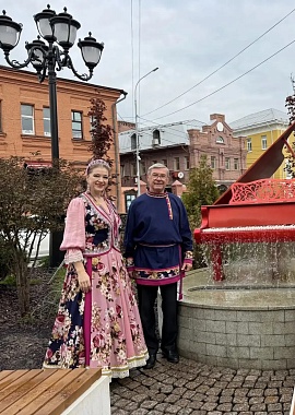 ПЕСНИ ПРОЛЕТАРСКОЙ «ЖАР-ПТИЦЫ» УСЛЫШАЛИ В ГЕРОНТОЛОГИЧЕСКОМ ЦЕНТРЕ ТВЕРИ