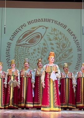 Хор "Ельничек" "Звонче соловья"