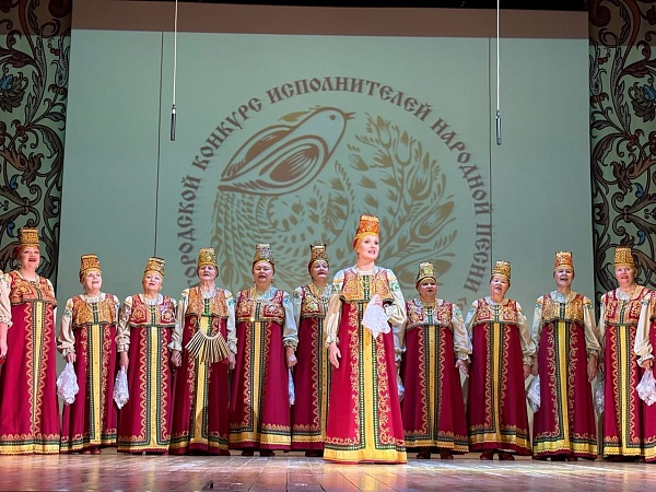 Хор "Ельничек" "Звонче соловья"