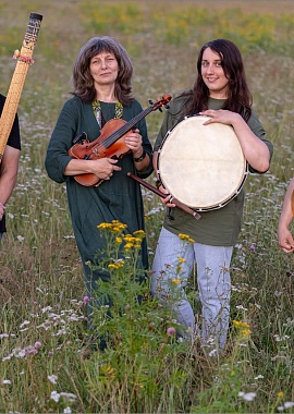 Вечер этнической музыки "Самайн"