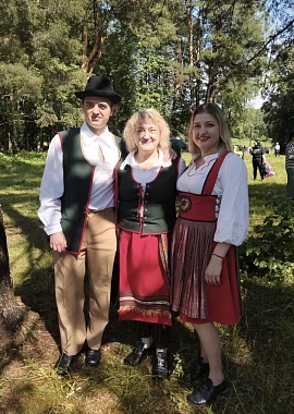 «Пролетарская» культура и народный колорит на «Троицких гуляниях»