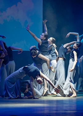 Гала – концерт первого Областного инклюзивного вокального фестиваля "Поющие сердцем"