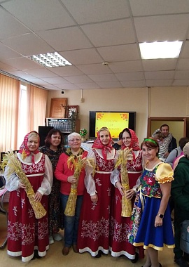 60 -летие библиотеки для слепых