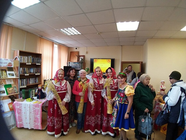 60 -летие библиотеки для слепых