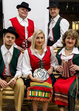 Народный самодеятельный коллектив финский вокальный ансамбль «Радуга»