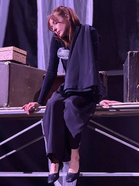 Спектакль Народного театра "Диалог" "Ван Гог и Марго"