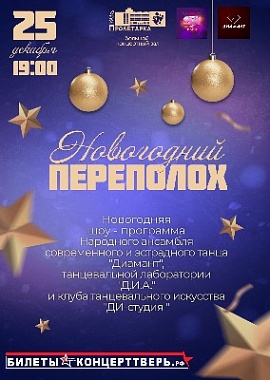 Новогодняя шоу – программа "Новогодний переполох"