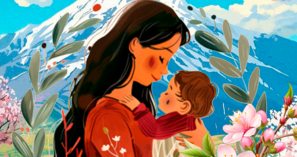 Концертная программа, посвящённая армянскому празднику "День материнства, весны и красоты"