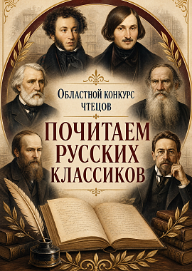 Областной конкурс чтецов «Почитаем русских классиков»