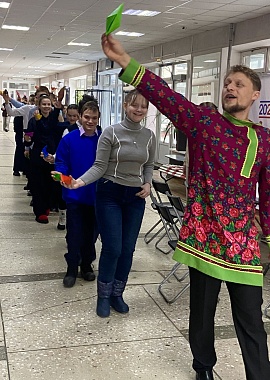 «Сказки на ощупь» для «особенных» детей