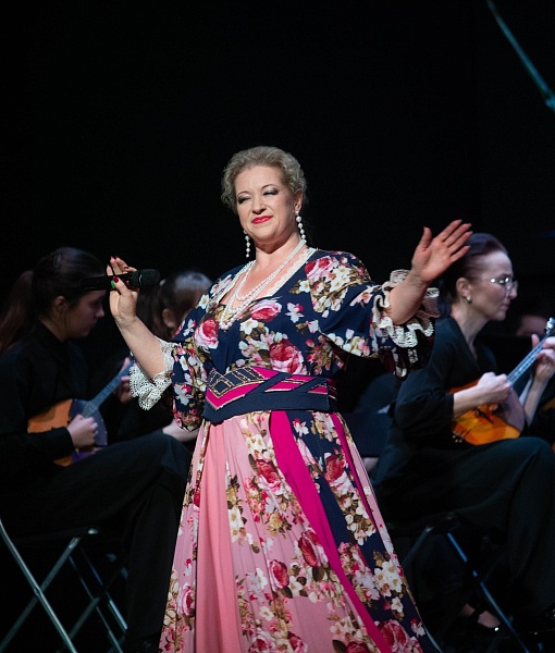 Мастер-класс Ольги Хохловой