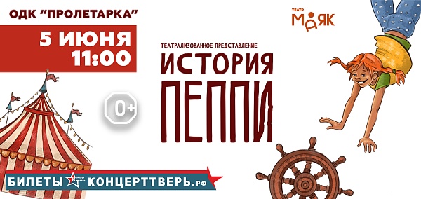 Театрализованное представление "История Пеппи"