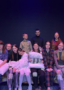 Спектакль "Пташка" в КДЦ "Тургиново"