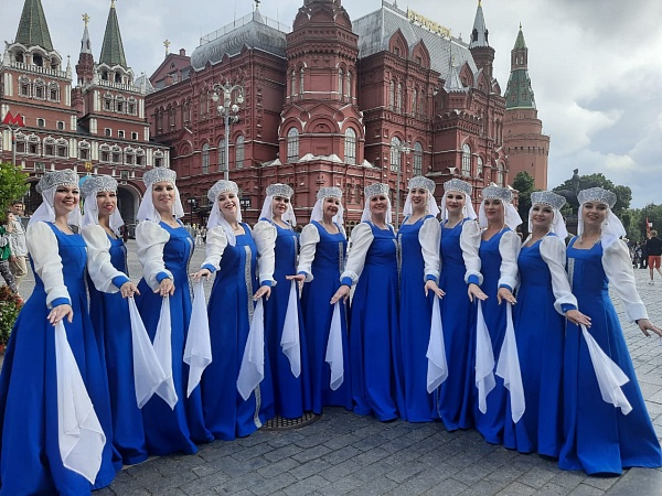 Русские песни и танцы: сила, характер, размах