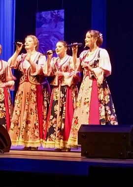 Мастер-класс Ольги Хохловой