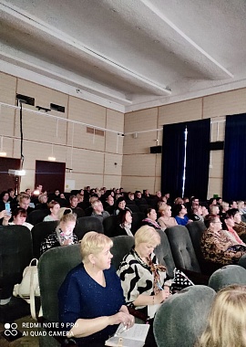 Семинар по теме "Организация деятельности учреждений культуры по противодействию терроризму и экстремизму"
