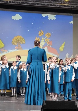 Детский образцовый хор «Мелодия Детства»