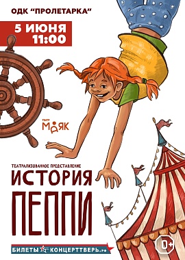 Театрализованное представление "История Пеппи"