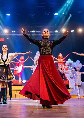 ДЕНЬ ТАНЦА С ФАНТАЗИЕЙ