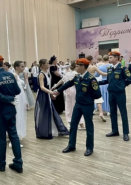 Кадетский бал