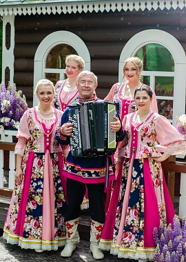 Народный самодеятельный коллектив вокальный ансамбль «Жар-птица»