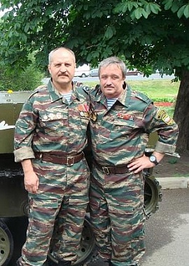 Народный самодеятельный коллектив любительское патриотическое объединение «Отечество»