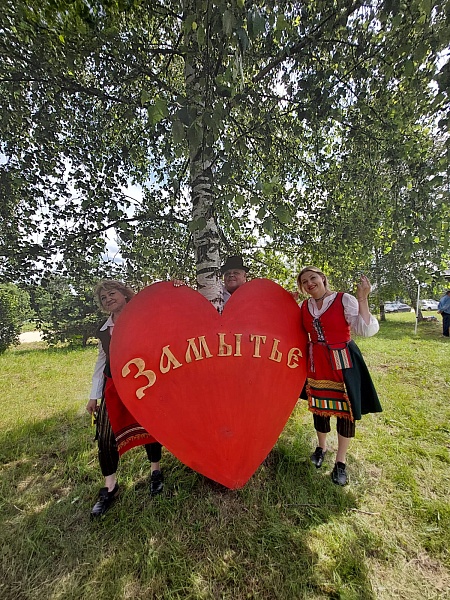 VI фестиваль "Замытская радуга"
