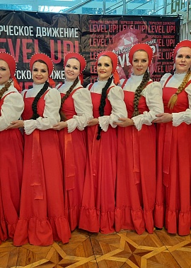 «Тверичане» и «Перепляс» ждут любителей русского народного танца!