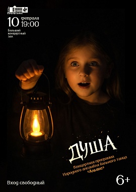 Концертная программа "Душа" Народного ансамбля бального танца "Альянс"