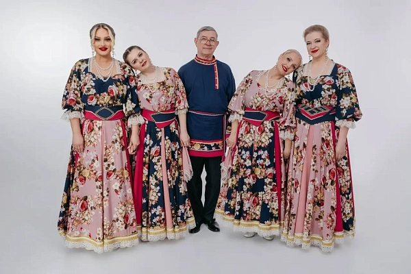 Отчётный концерт «Дыхание любви» Народного вокального ансамбля «Жар-птица»