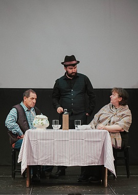 НАРОДНЫЙ ТЕАТР «ДИАЛОГ» — 2026: «БЕС ВСЕЛИЛСЯ»