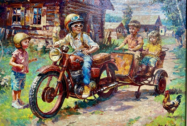 Выставка Тверских художников «ПУТЕШЕСТВИЕ В ДЕТСТВО»