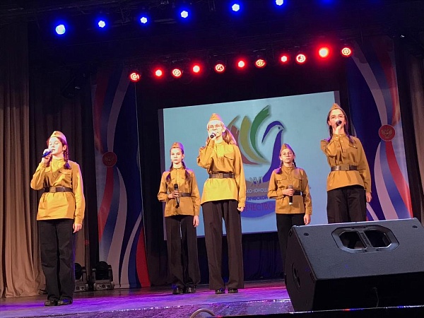 Отборочный тур Областного детско-юношеского фестиваля патриотической песни «Отечество» в Торжке